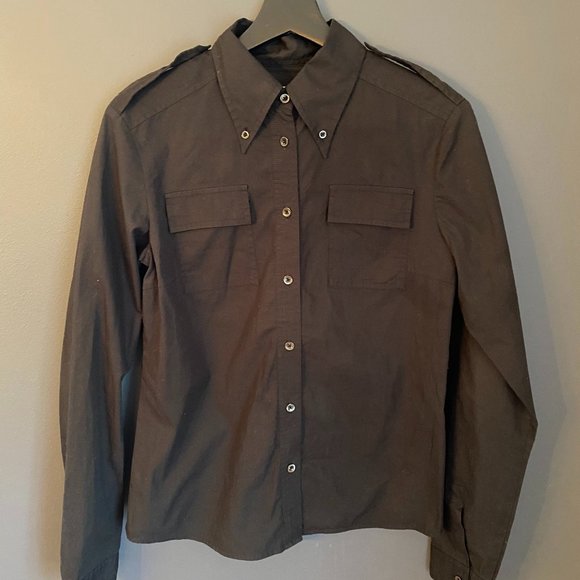 Katharibe Hamnett London Military Shirt - Picture 1 of 4